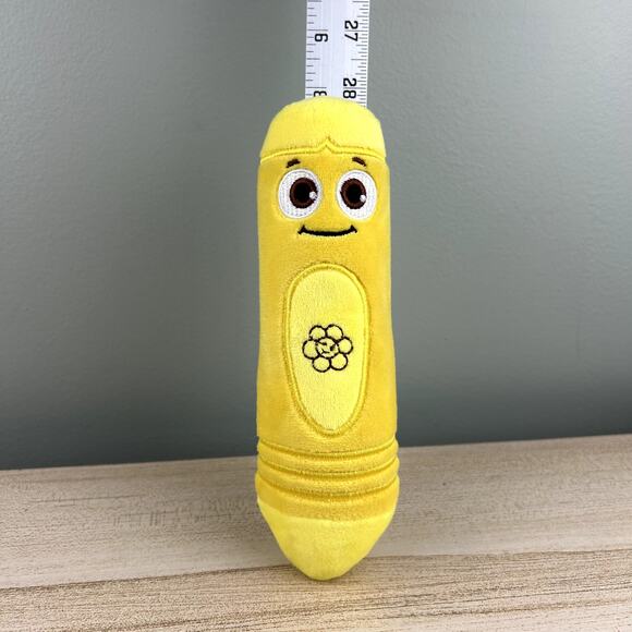 Baby First TV Color Crew Purple Crayon Stuffed Talking Plush Toy Works Babyfirst - Picture 6 of 6